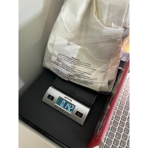 Vince Camuto pants slacks trousers chinos women's 14 white slash pockets work - Picture 15 of 16